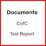 CofC Test Report